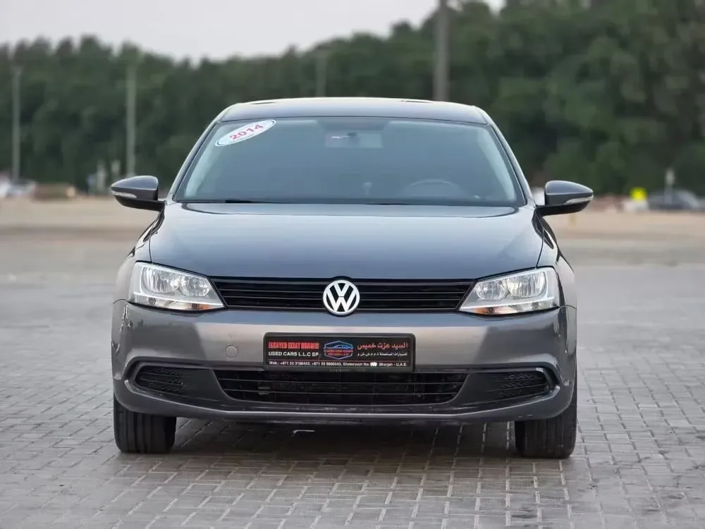 Volkswagen Jetta 2014 из ОАЭ — купить под ключ