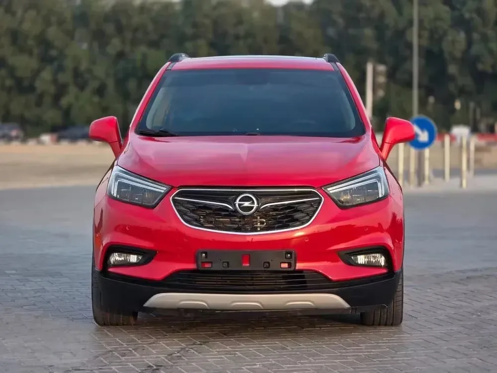 Opel Mokka 2016 из ОАЭ — купить под ключ
