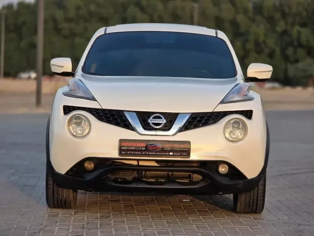 Nissan Juke 2016 из ОАЭ — купить под ключ