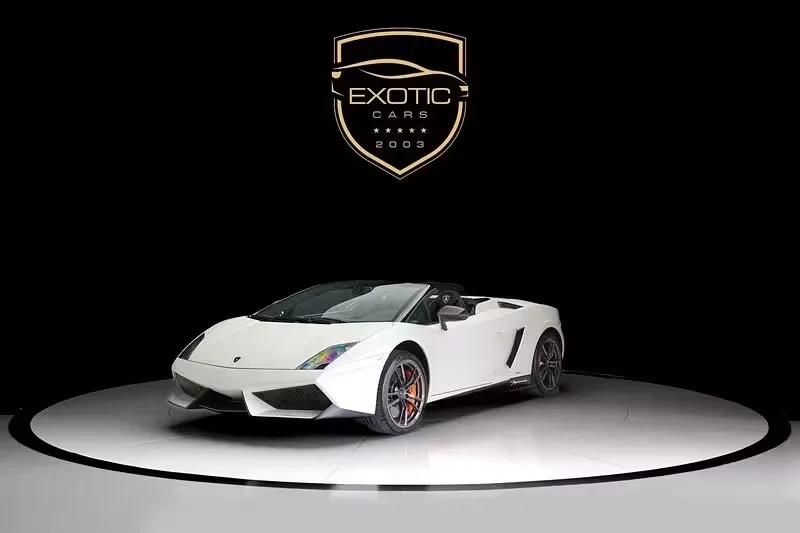 Lamborghini Gallardo 2013 из ОАЭ — купить под ключ