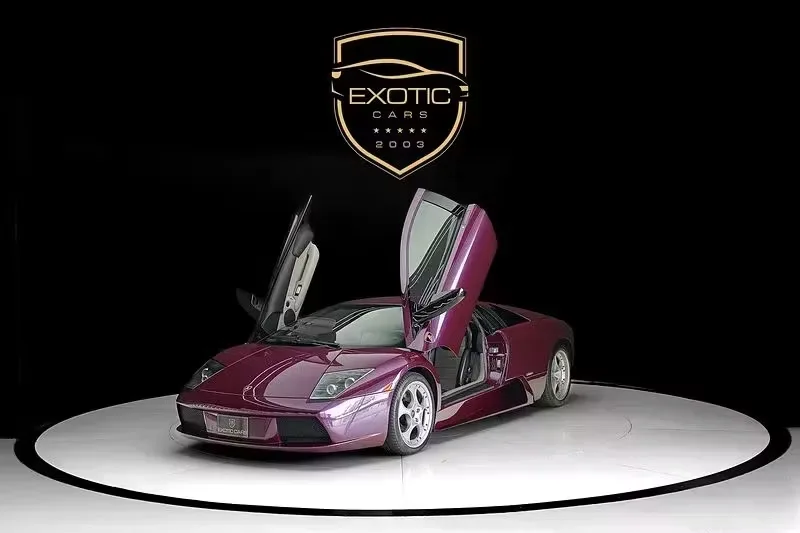 Lamborghini Murcielago 2004 из ОАЭ — купить под ключ