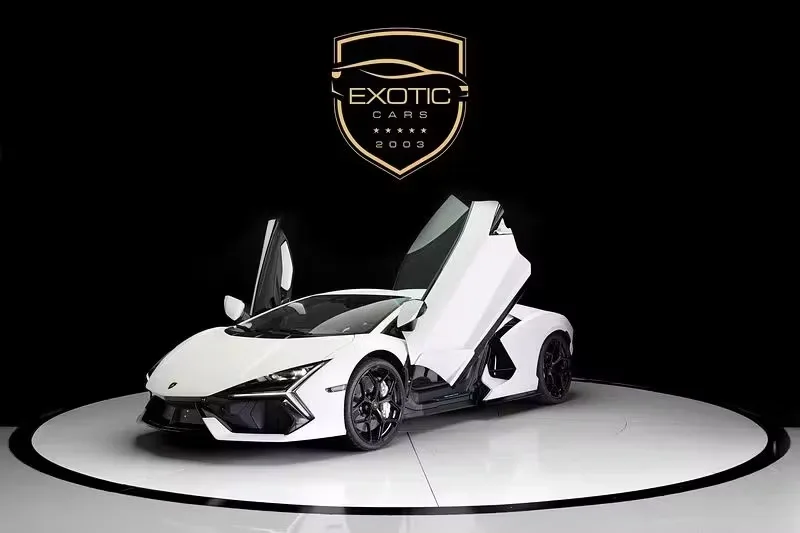 Lamborghini Revuelto 2025 из ОАЭ — купить под ключ
