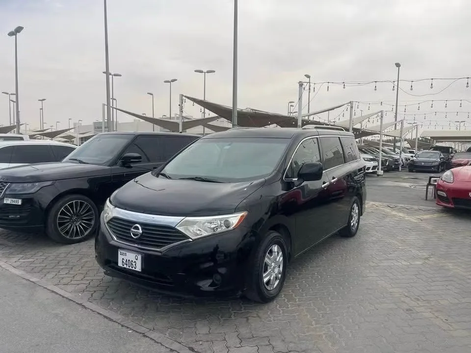 Nissan Quest 2012 из ОАЭ — купить под ключ