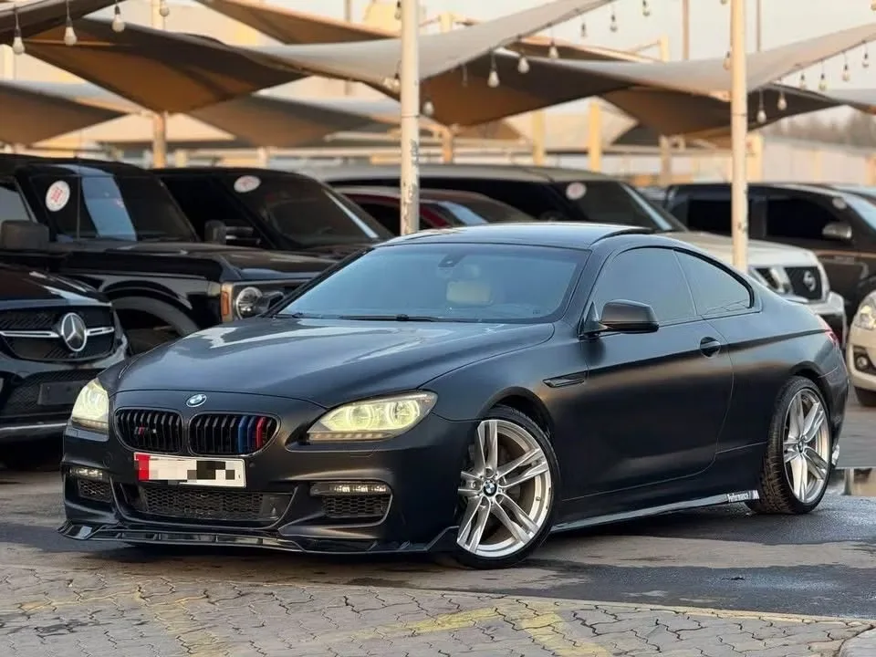 BMW 6 Series 2013 из ОАЭ — купить под ключ