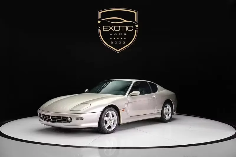 Ferrari 456 1999 из ОАЭ — купить под ключ