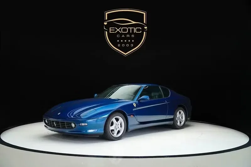 Ferrari 456 2003 из ОАЭ — купить под ключ