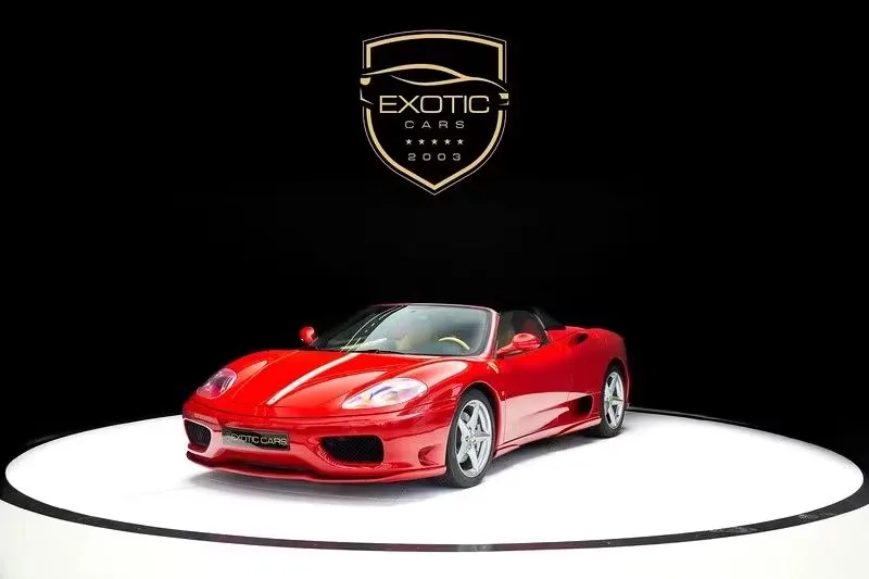 Ferrari 360 2003 из ОАЭ — купить под ключ