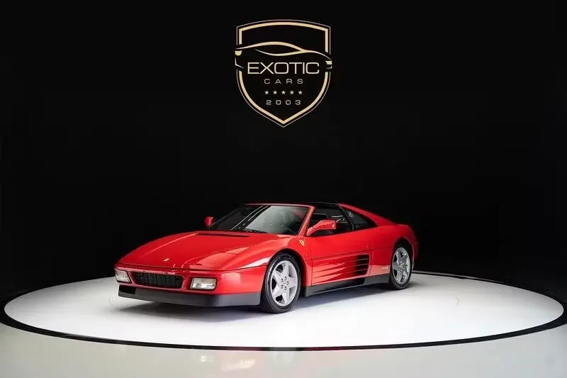 Ferrari 348 1992 из ОАЭ — купить под ключ