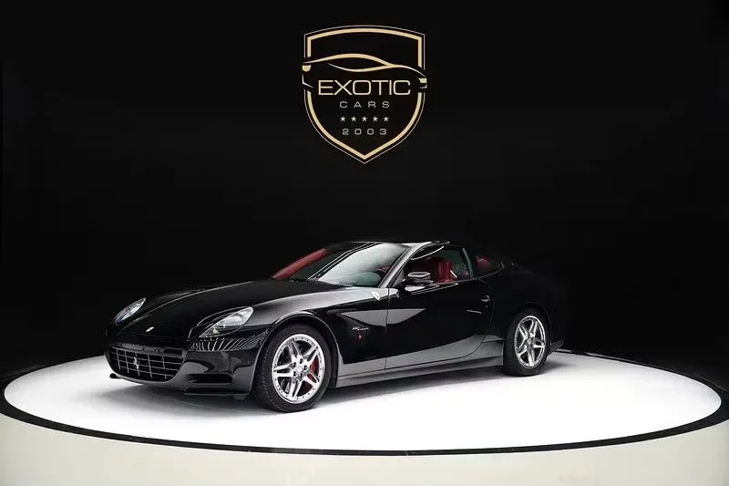 Ferrari 612 2008 из ОАЭ — купить под ключ