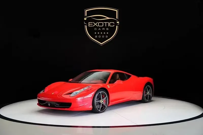 Ferrari 458 2010 из ОАЭ — купить под ключ