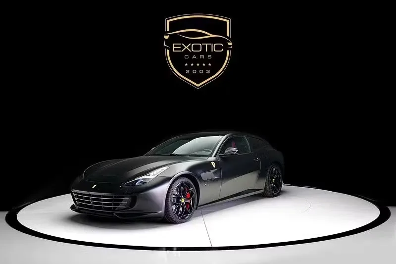 Ferrari GTC4Lusso 2018 из ОАЭ — купить под ключ