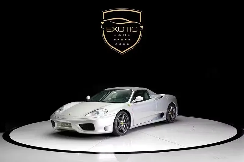 Ferrari 360 2002 из ОАЭ — купить под ключ