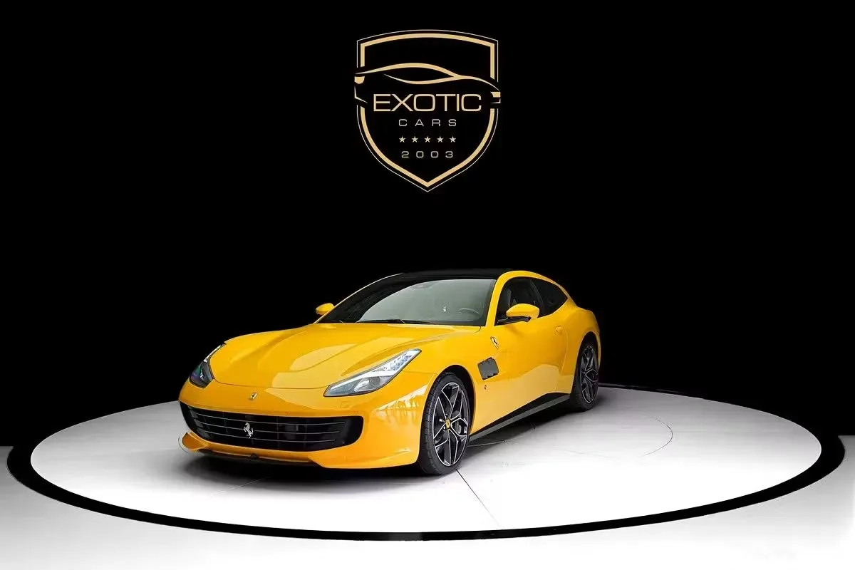 Ferrari GTC4Lusso 2020 из ОАЭ — купить под ключ