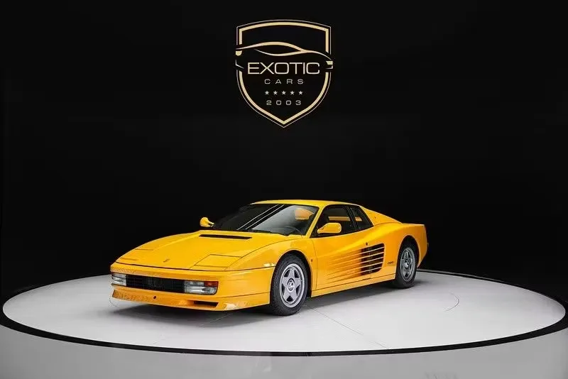 Ferrari 512 TR 1991 из ОАЭ — купить под ключ