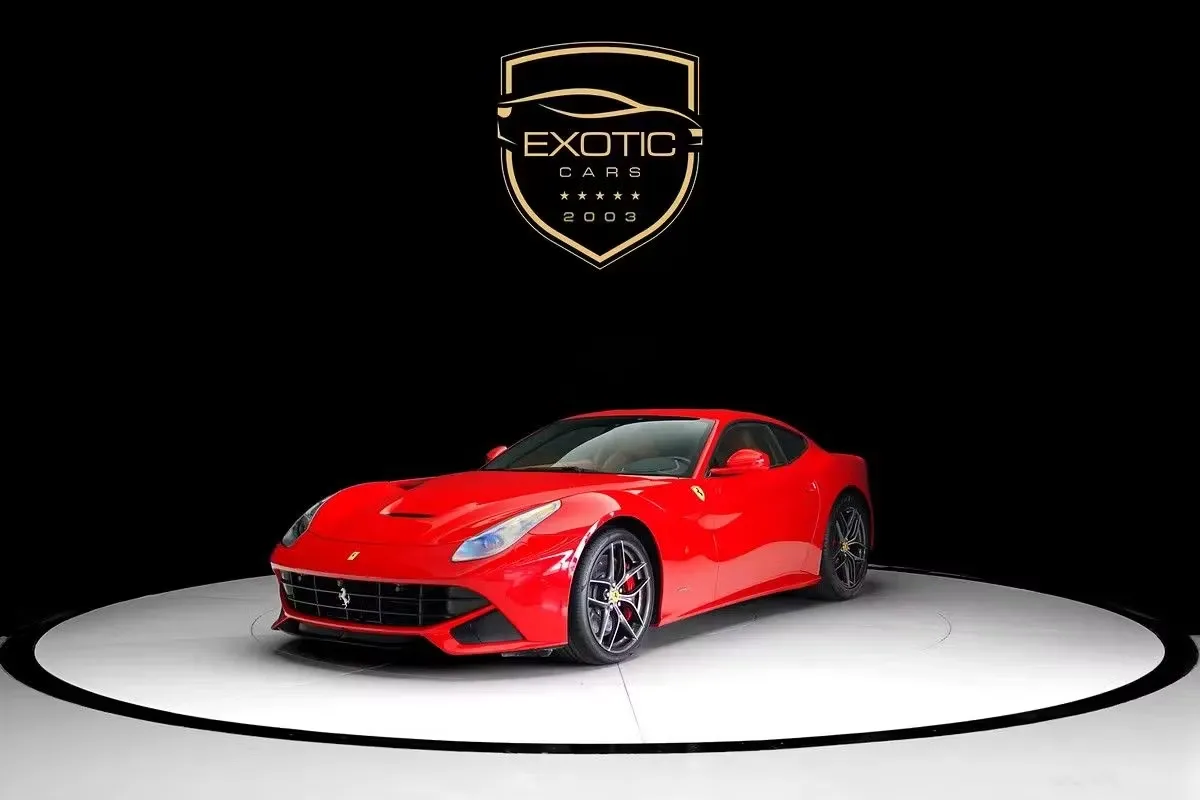 Ferrari F12 2013 из ОАЭ — купить под ключ