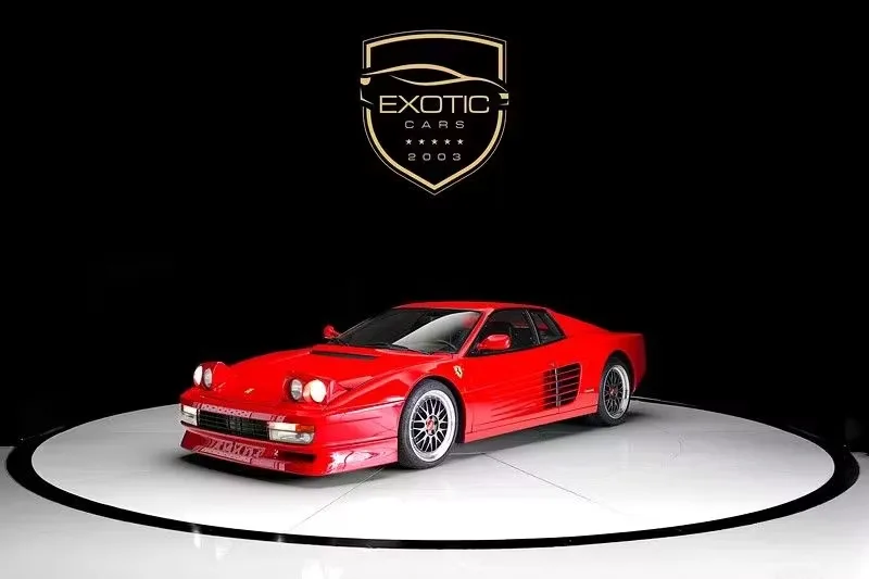 Ferrari Testarossa 1991 из ОАЭ — купить под ключ