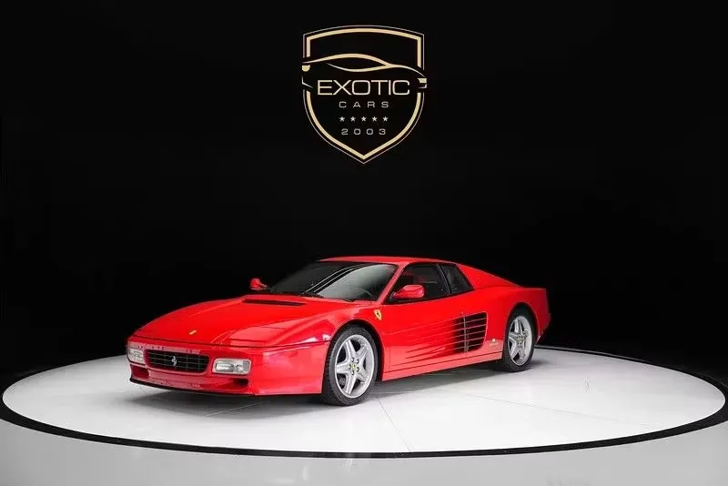 Ferrari 512 TR 1994 из ОАЭ — купить под ключ
