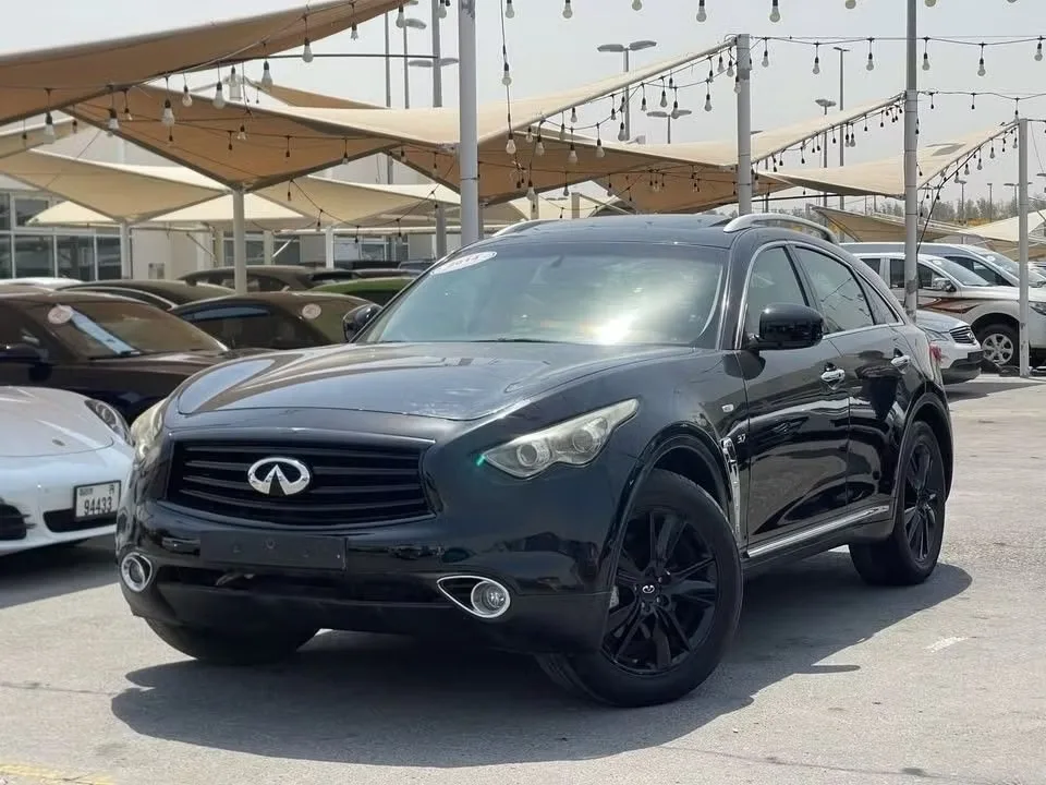 Infiniti QX70 2014 из ОАЭ — купить под ключ