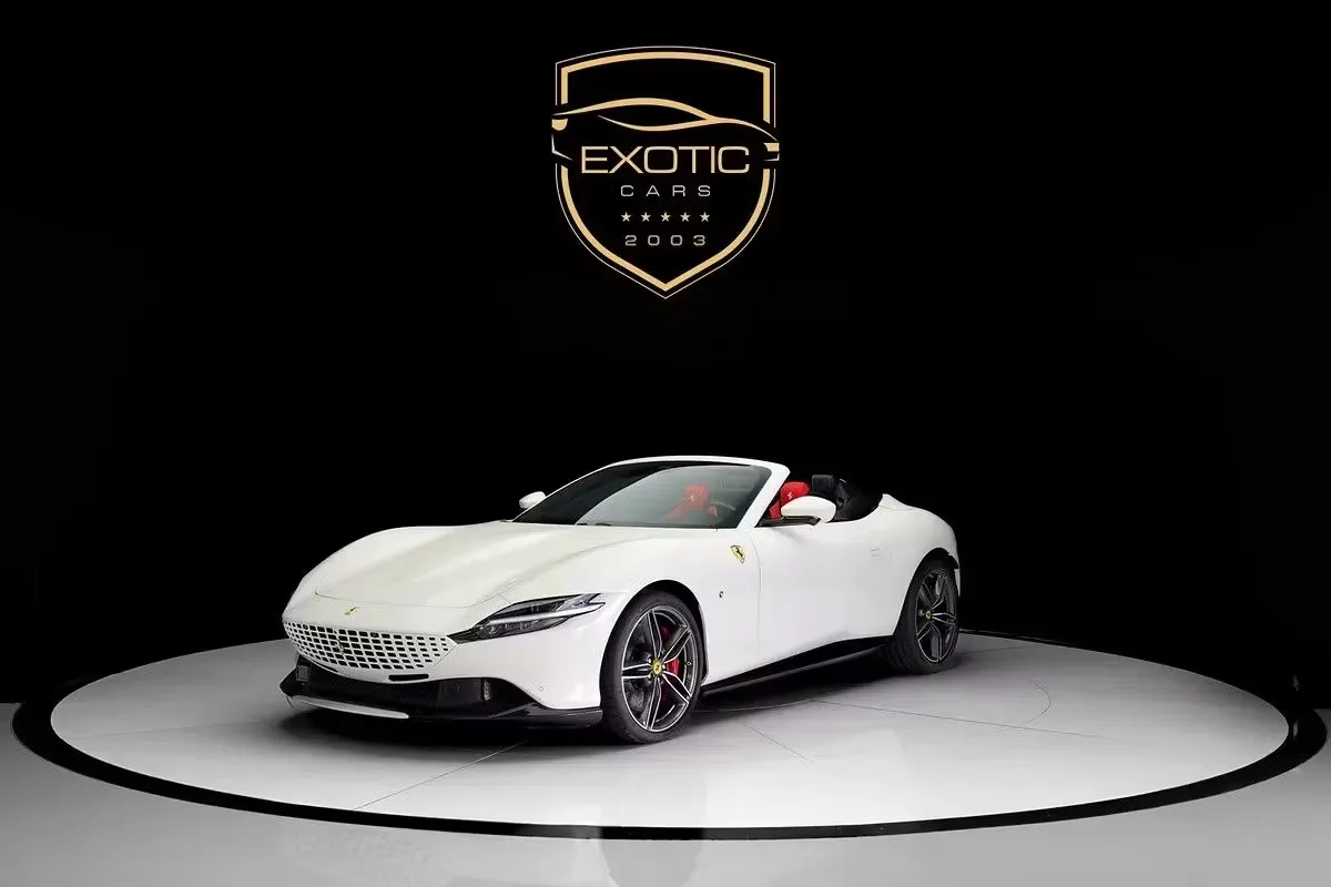Ferrari Roma 2025 из ОАЭ — купить под ключ