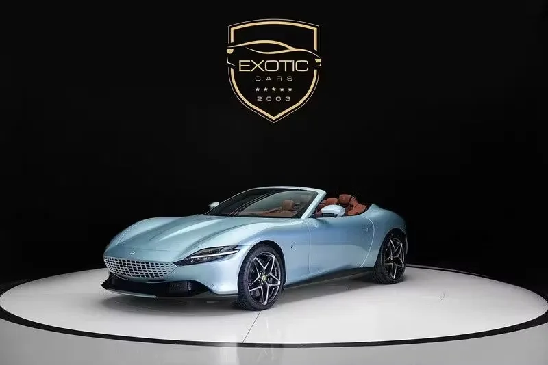 Ferrari Roma 2025 из ОАЭ — купить под ключ