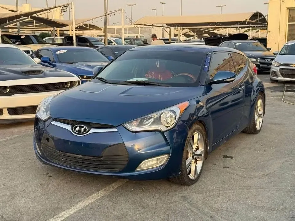 Hyundai Veloster 2012 из ОАЭ — купить под ключ