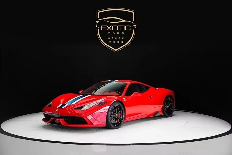 Ferrari 458 2014 из ОАЭ — купить под ключ