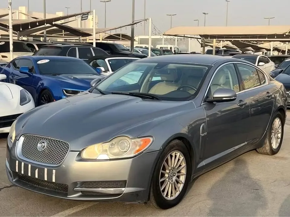 Jaguar XF 2011 из ОАЭ — купить под ключ
