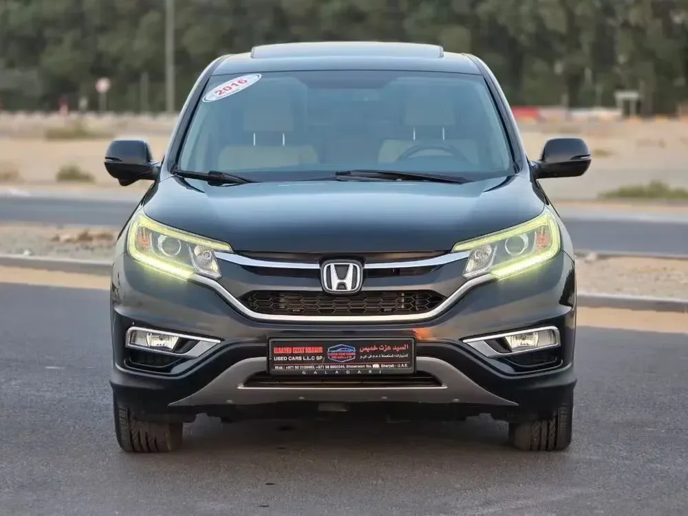 Honda CR-V 2016 из ОАЭ — купить под ключ