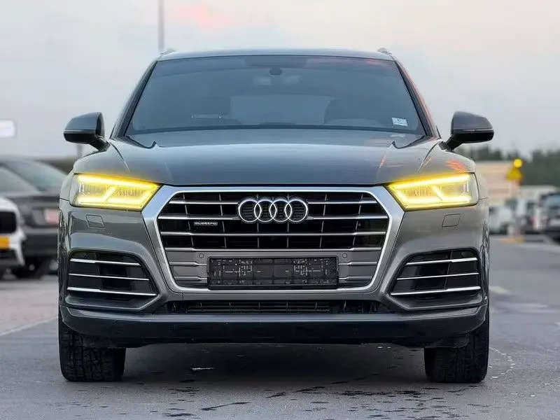 Audi Q5 2018 из ОАЭ — купить под ключ