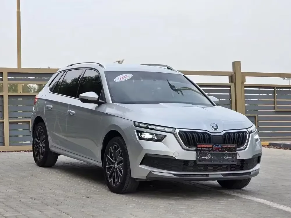 Skoda Kamiq 2022 из ОАЭ — купить под ключ