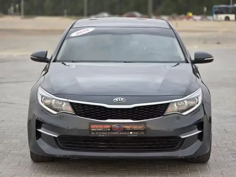 KIA Optima 2018 из ОАЭ — купить под ключ