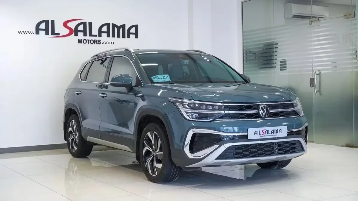 Volkswagen Tharu 2023 из ОАЭ — купить под ключ