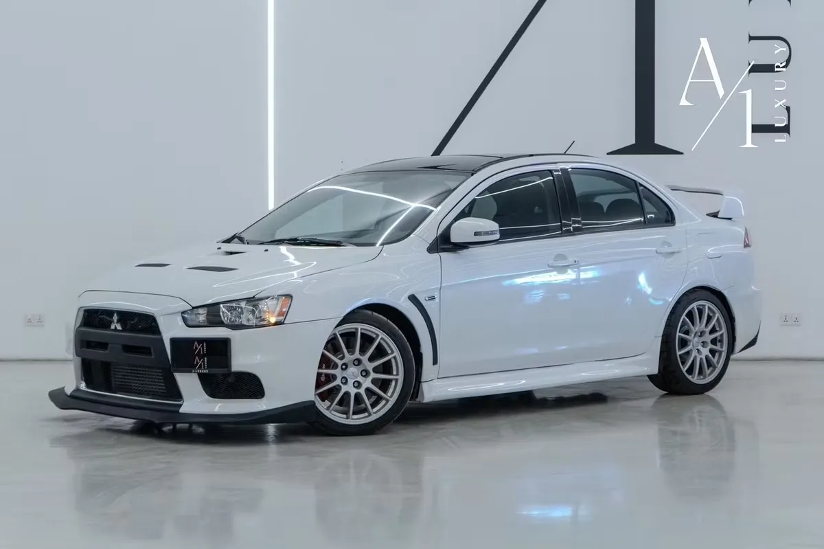 Mitsubishi Lancer Evolution 2015 из ОАЭ — купить под ключ