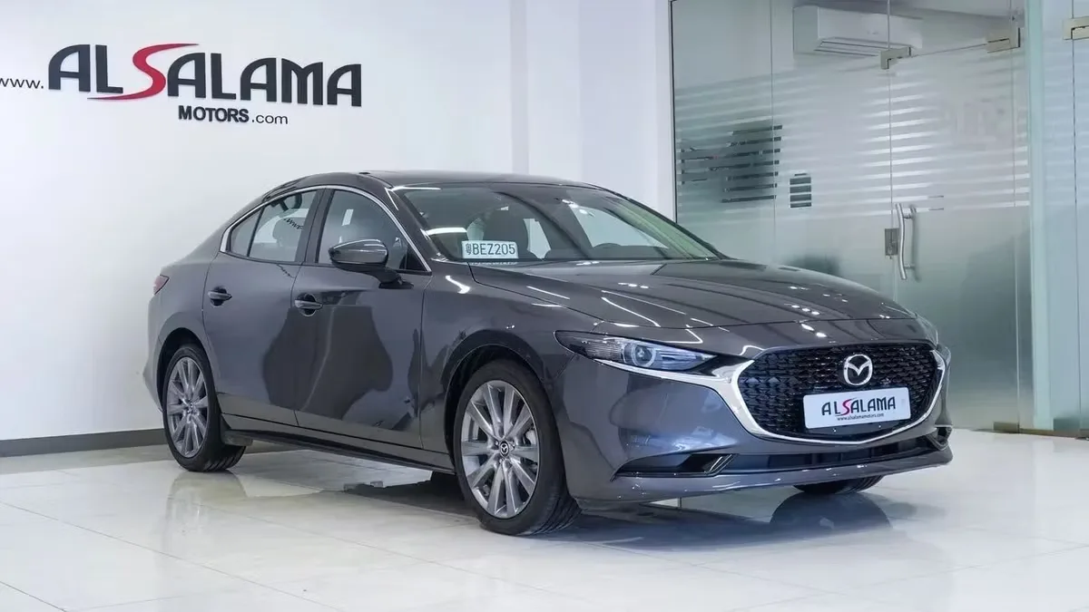 Mazda 3 2025 из ОАЭ — купить под ключ