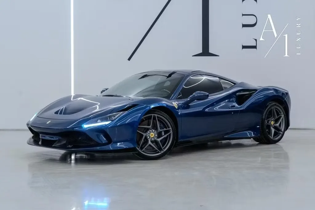Ferrari F8 2022 из ОАЭ — купить под ключ