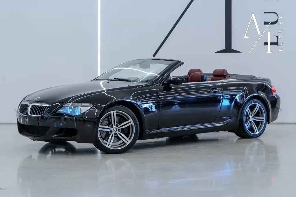 BMW M6 2007 из ОАЭ — купить под ключ