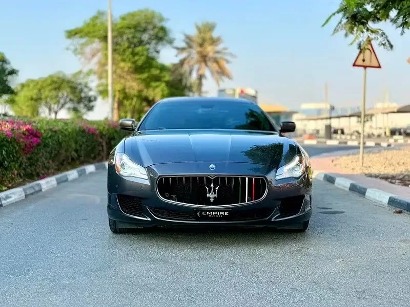 Maserati Quattroporte 2016 из ОАЭ — купить под ключ