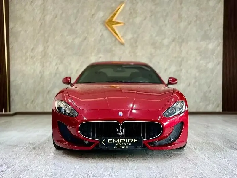 Maserati GranTurismo 2014 из ОАЭ — купить под ключ