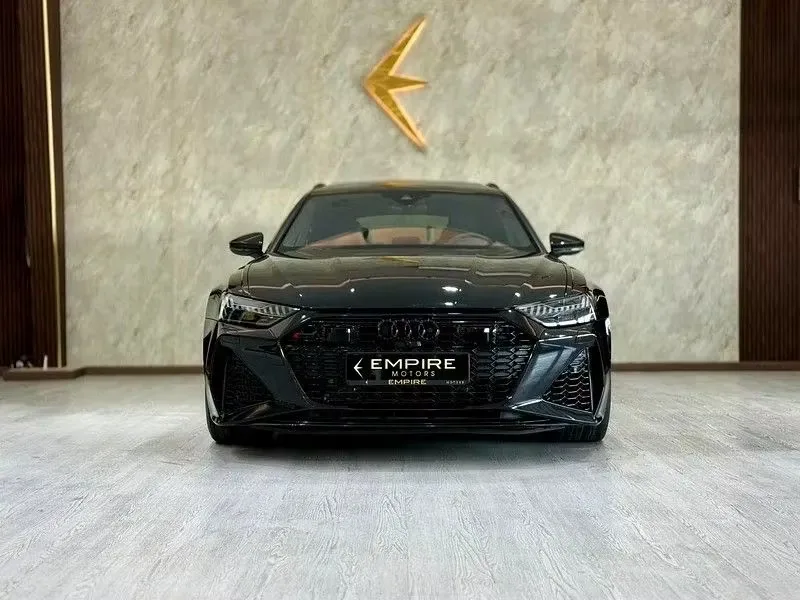 Audi RS 6 2023 из ОАЭ — купить под ключ