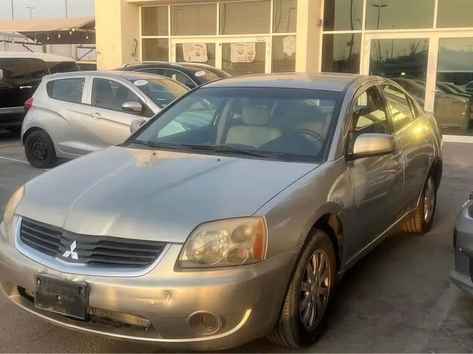 Mitsubishi Galant 2008 из ОАЭ — купить под ключ