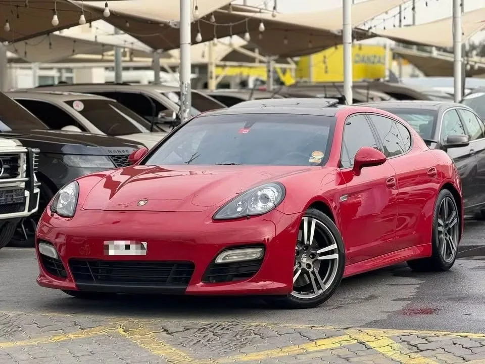 Porsche Panamera 2013 из ОАЭ — купить под ключ