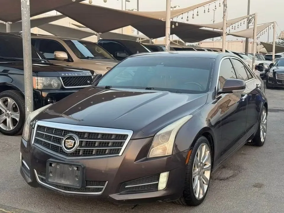 Cadillac ATS 2014 из ОАЭ — купить под ключ