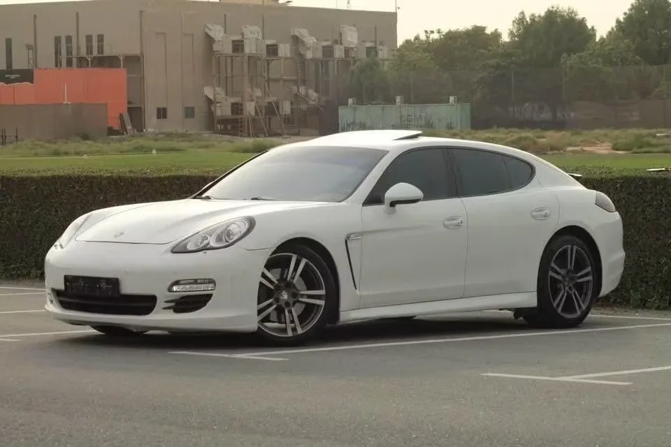 Porsche Panamera 2013 из ОАЭ — купить под ключ