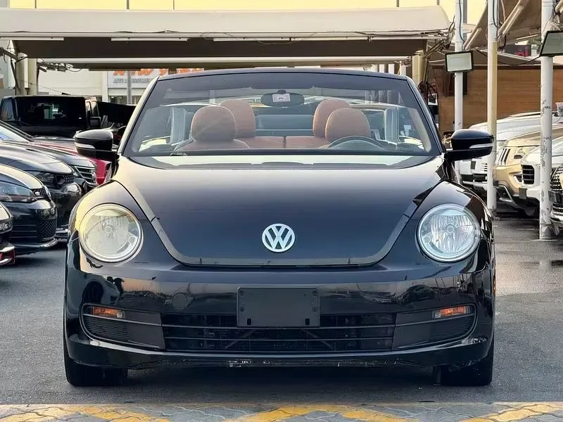Volkswagen Beetle 2013 из ОАЭ — купить под ключ