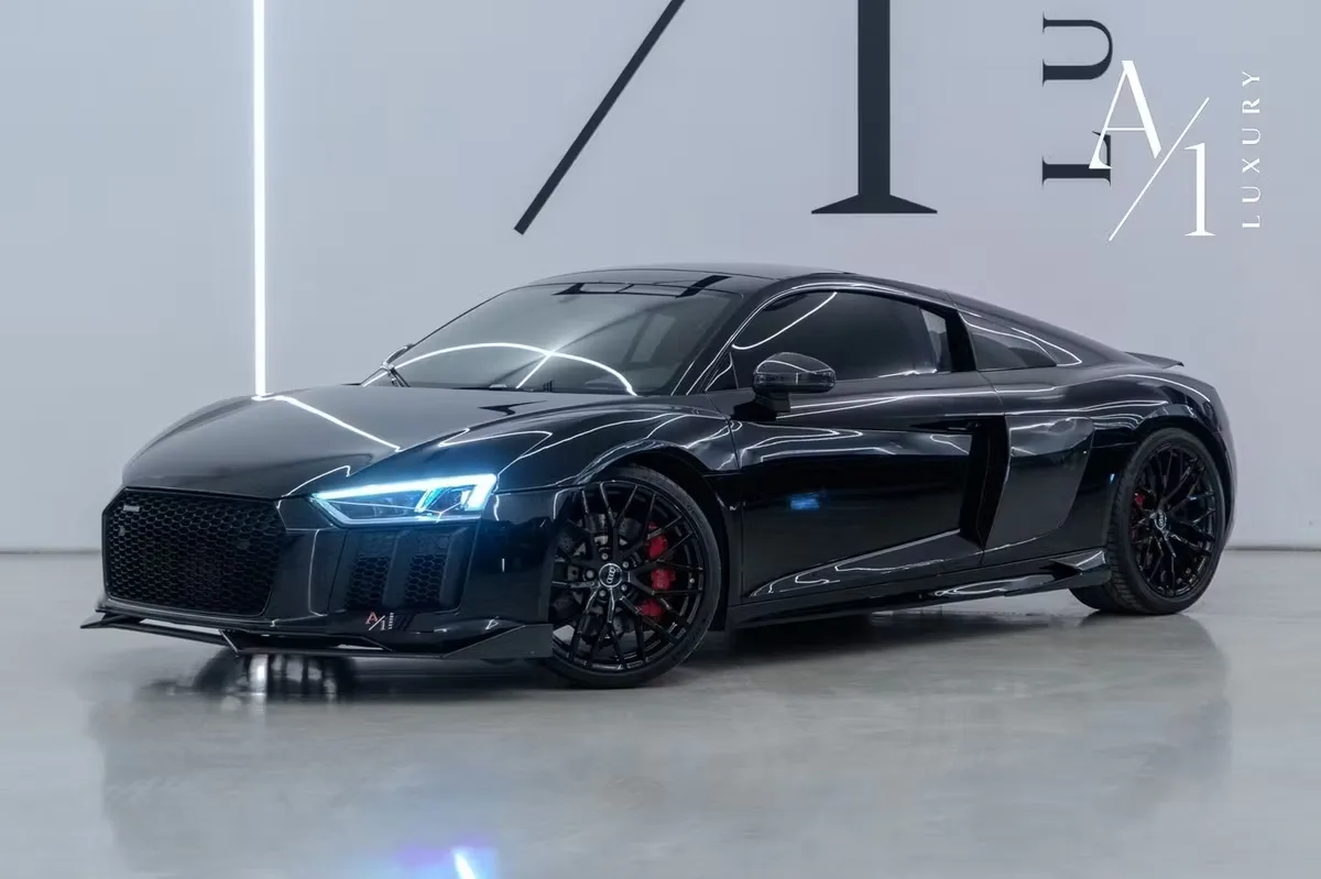 Audi R8 2018 из ОАЭ — купить под ключ