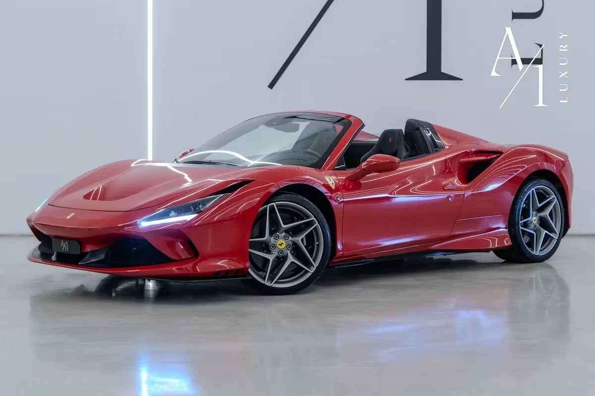 Ferrari F8 2022 из ОАЭ — купить под ключ