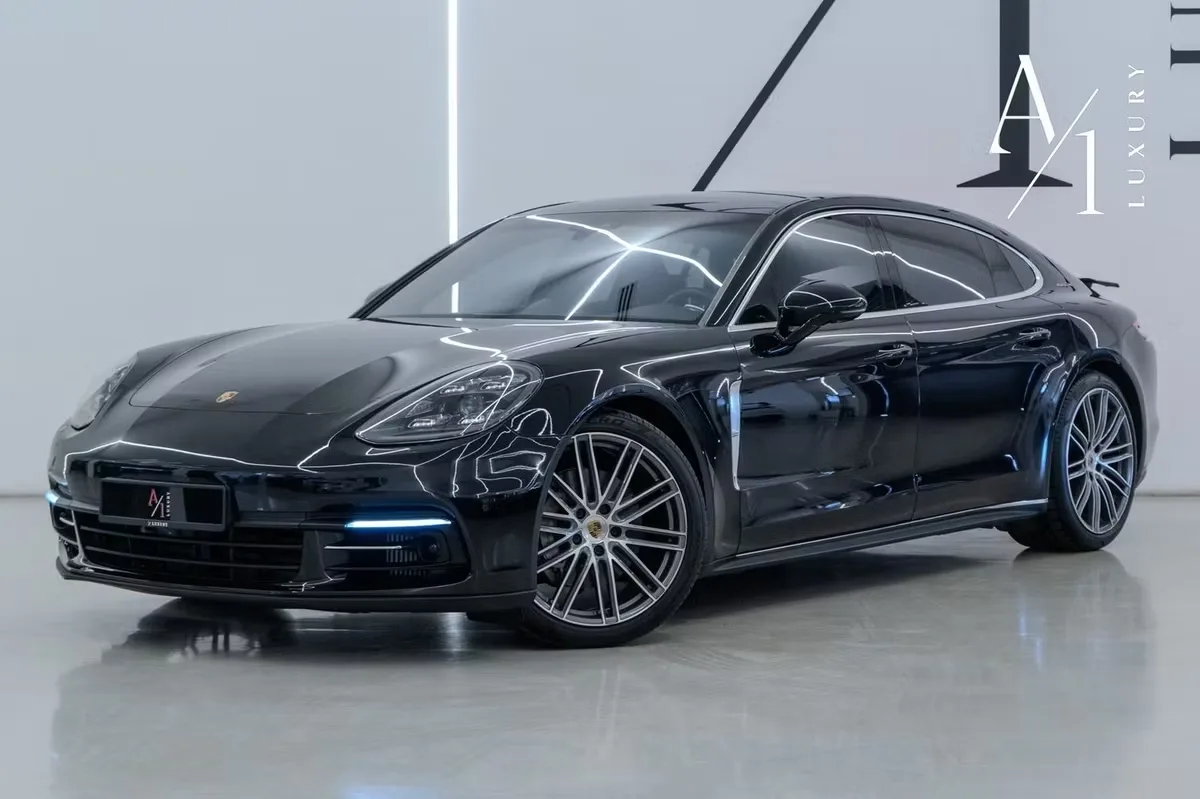 Porsche Panamera 2018 из ОАЭ — купить под ключ