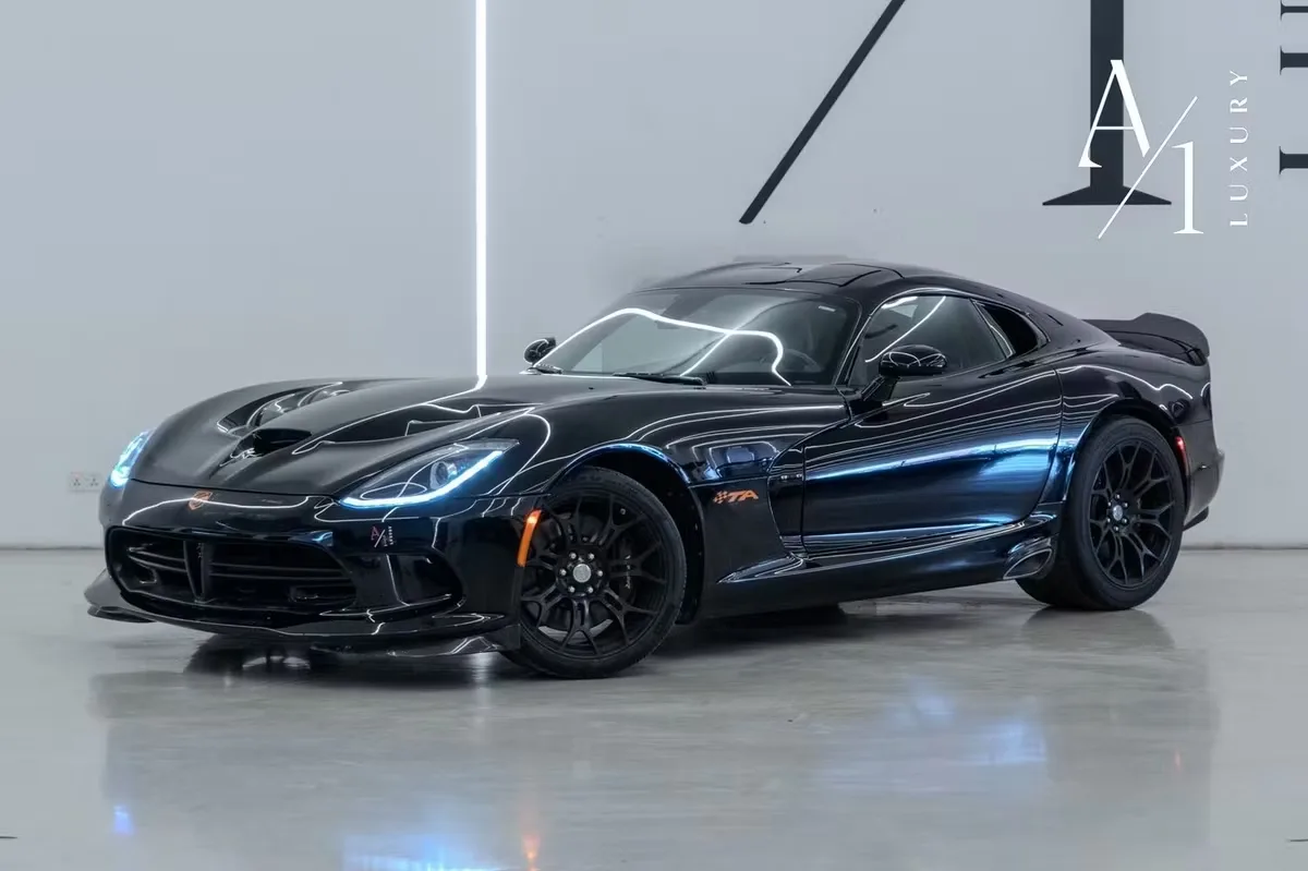 Dodge Viper 2014 из ОАЭ — купить под ключ