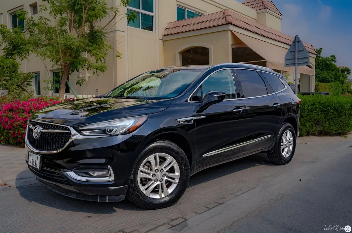 Buick Enclave 2020 из ОАЭ — купить под ключ