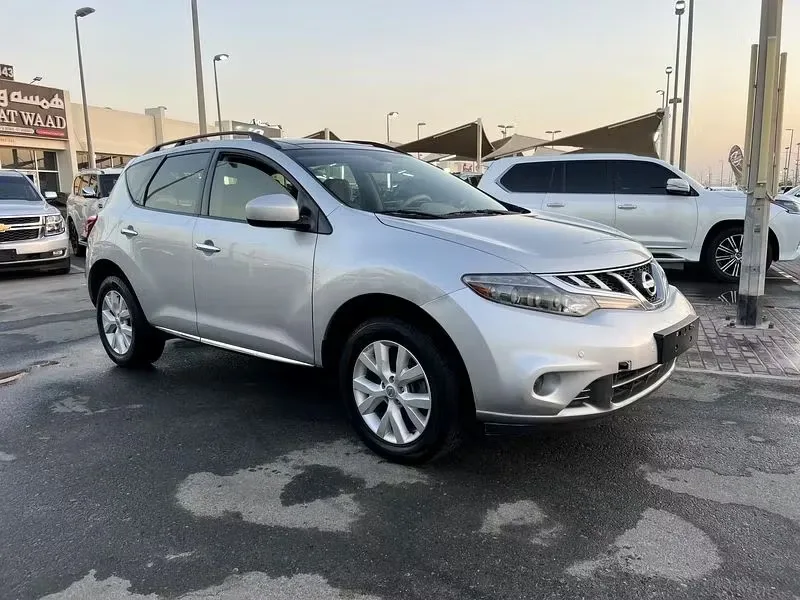 Nissan Murano 2013 из ОАЭ — купить под ключ
